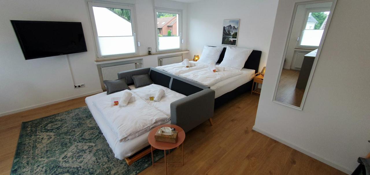 Citychalet-Uni- Boxspringbett Kueche-Ruhig-Parkplatz Bochum Exterior photo